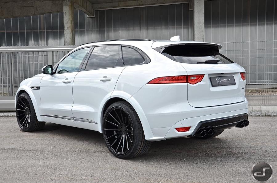  Jaguar F-Pace by Hamann and DS Automobile 2017 года  (фото 15 из 19)